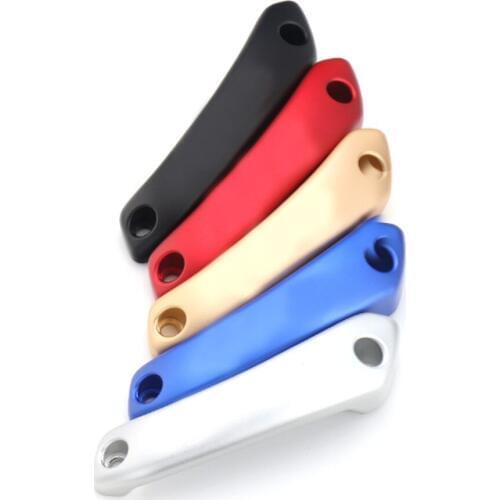 For Suzuki Jimny 2007-2015 Interior Car Door Grab Handle Cover Grip Catch Moldings Car-Styling Aluminum Alloy Car Accessories