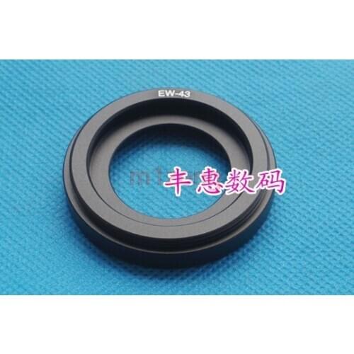 EW-43 EW43 metal Lens Hood cover 43mm thread for CANON EF-M 22mm f/2 STM camera