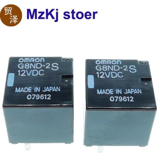 G8ND Hot New Omron Relay G8ND-2S G8ND-2S-12VDC 12V DIP8
