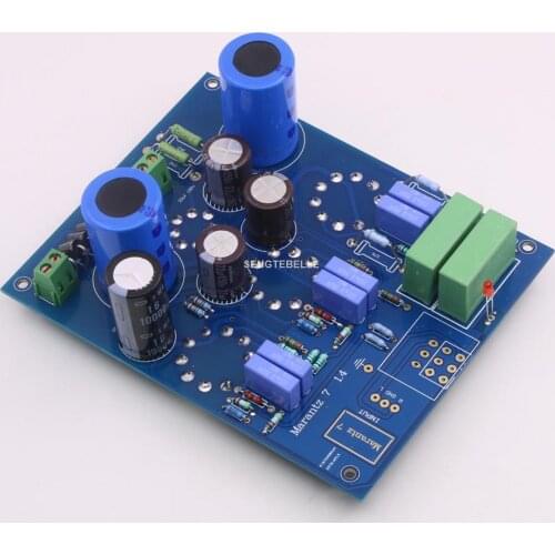 Hifi Stereo 12AX7 Tube preamplifier board / kit base on Marantz 7 preamp