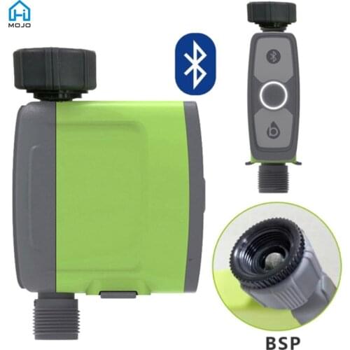 HIMOJO Tuya Smart Connect Irrigation Waterproof Timer Soil Moisture Sensor Irrigation Garden Smart Home Watering Timer System