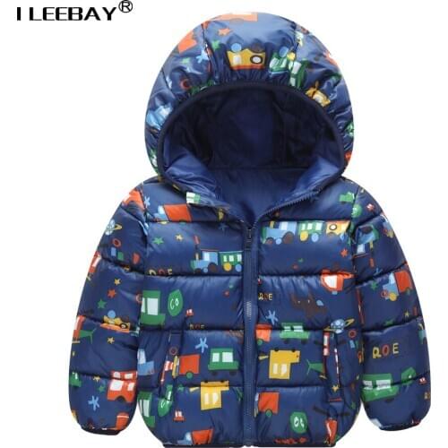 I LEEBAY Children's Jackets And Coats