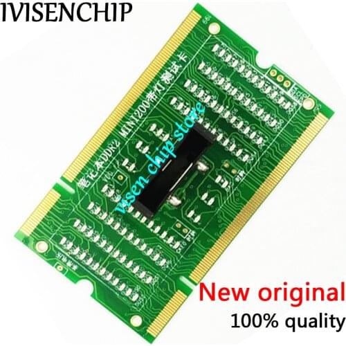 DDR2 memory slot tester card for laptop motherboard Notebook Laptop with LED