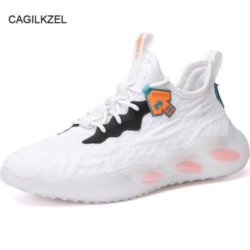 2021 NEW Fashion Men Sneakers net Casual Shoes Lac-up Mens Shoes Lightweight Vulcanize Shoes Walking Sneakers chaussure homme