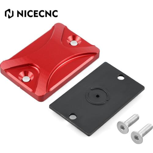 H2CNC Front Brake Reservoir Cover Cap For Honda CBR 250R 300R 400R 500R CB 250F 400F/X 500F/X Hornet 250 Grom MSX125 PCX150 VTR