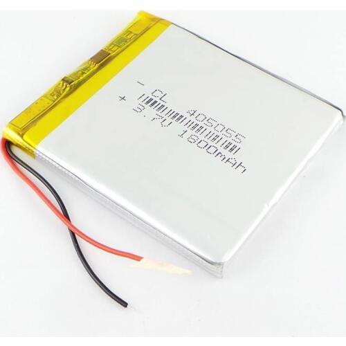 Brown 3.7V lithium polymer battery 375054045055405055 tablet computer toy Rechargeable Li-ion Cell