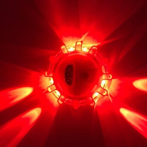 Magnetic LED Emergency Light IP44 Roadside Safety Lights Road Flares Flashing Rescue Light Strobe Warning Light Car Beacon Lamps