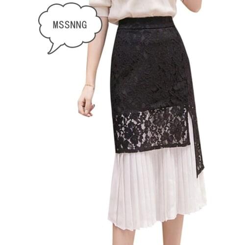 Женские плиссированные юбки MSSNNG China At AliExpress