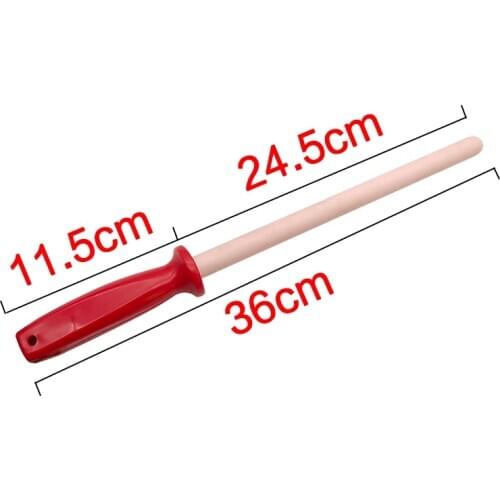 Musats Sharpen Ceramic Corundum Sharpening Rod Stick Bar for Blade Sharpening Kitchen Tool sharpening steel