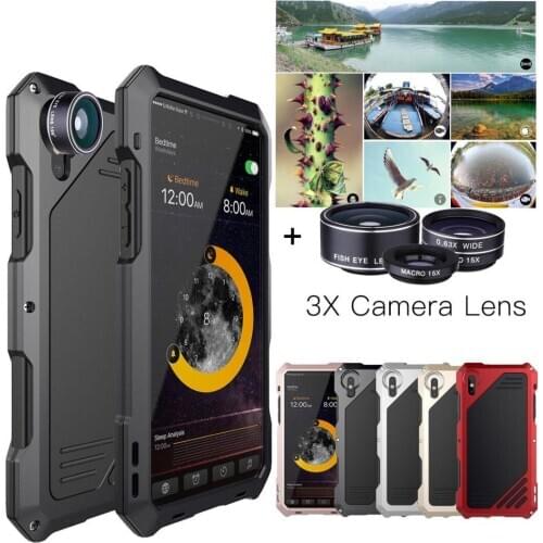 Nayitr Metal Phone Cases