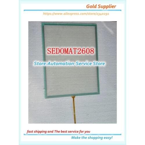 New Touch Screen Glass Panel Use For SEDOMAT2608