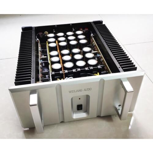 NEW Imitation PASS A3 pure final stage power amplifier DIY HIFI desktop 30W single-ended pure class A rear stage power amplifier