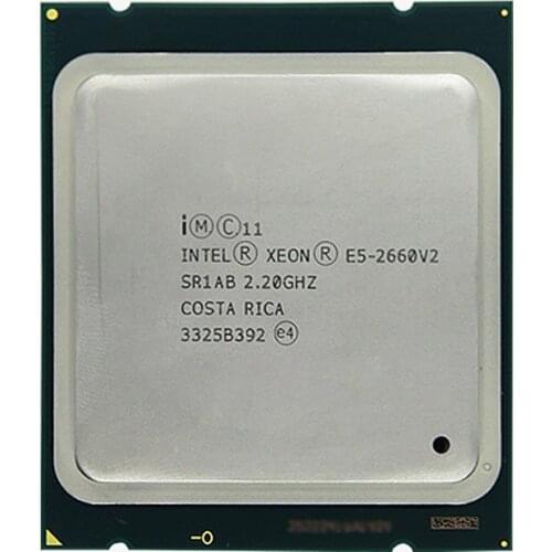 Original Xeon E5-2600 v2 series LGA2011 Processor E5-2630 v2 E5-2640 v2 E5-2609 v2 For Server and Workstation