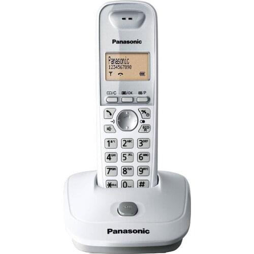PANASONIC KX-TG2511 IS DECT WIRELESS PHONE WHITE