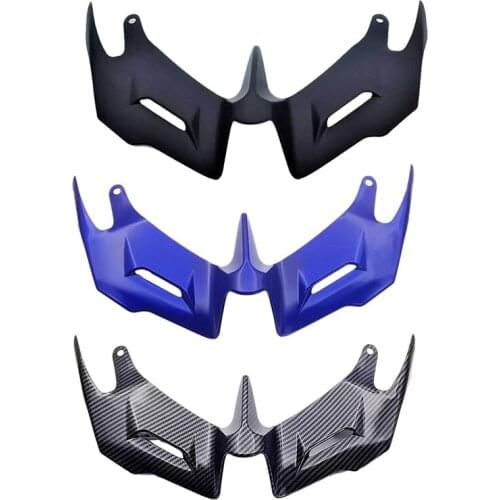 Motorcycle Front Aerodynamic Winglets Windshield Fairing Wing for Yamaha YZF R3 R25 2014 - 2021