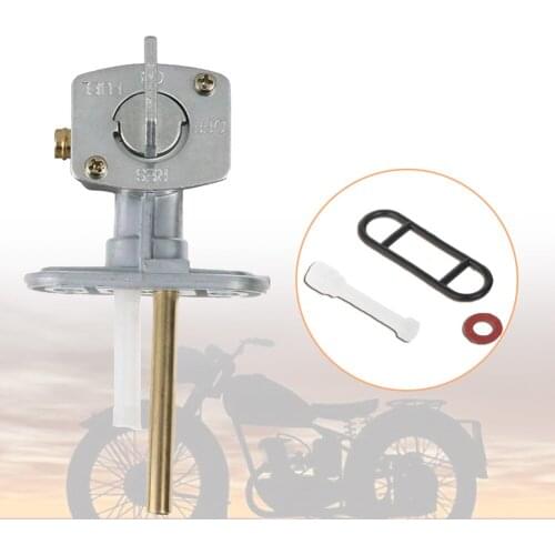 Motorcycle Fuel Tank Valve Switch Pump For YAMAHA Tracker250 YFM250 Assembly (1999-04) ATV