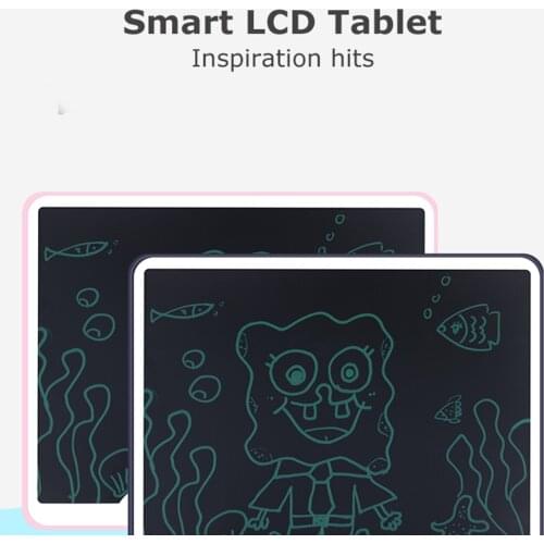 Aibevi 15" Digital Drawing Electronic Handwriting Pad LCD Writing Tablet with Pen Message Graphics Board Drawing Pad for Kids