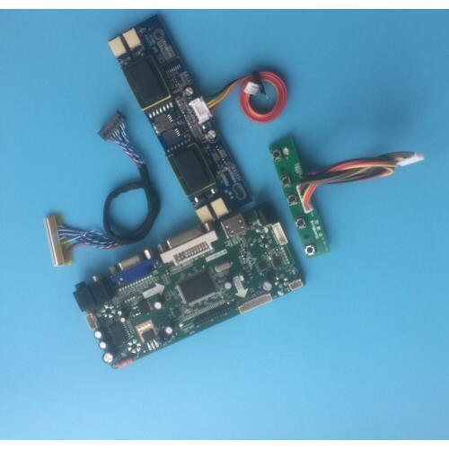 For LM170E01(A5)(NJ)(A5)(NH)(A5)(NC) controller board 30pin LG display M.NT68676 1280X1024 17.0" LCD DIY VGA LVDS LED HDMI kit