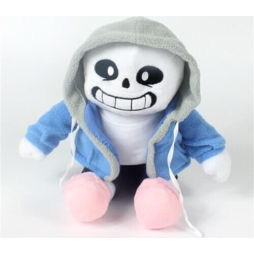 3 Kinds 23-25CM Undertale Plush Toy Doll Sans Frisk Chara Stuffed Cartoon Toys Birthday For Children Kids Gifts