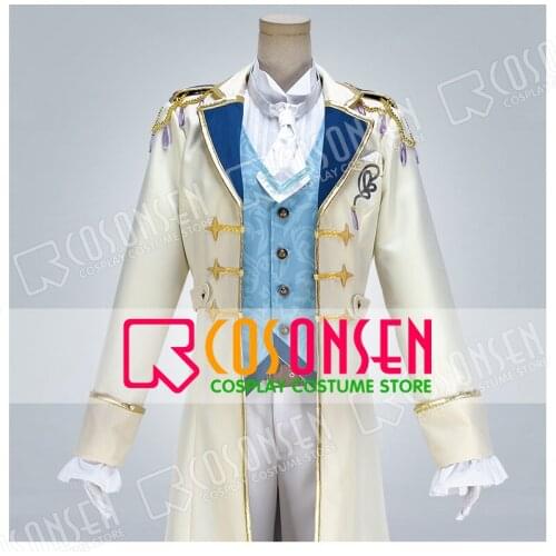 Ensemble Stars Hibiki Wataru Tenshouin Eichi The Angels' Starlight Festival Fine Cosplay Costume COSPLAYONSEN Full Set