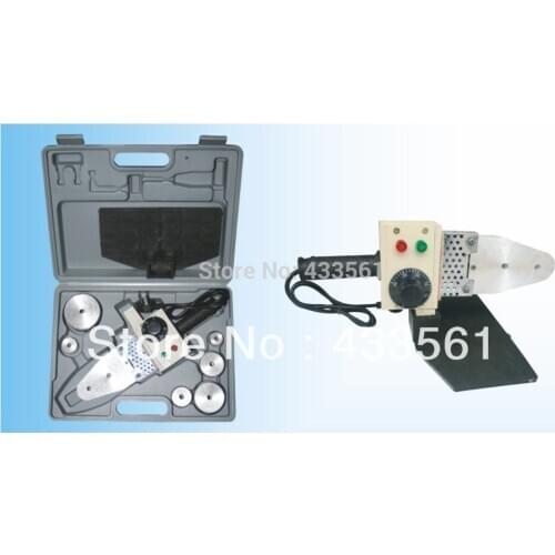 Portable welding machine/ socket fusion equipments for plumbing pipe fittings welding purpose in great size ranges DN20-DN63