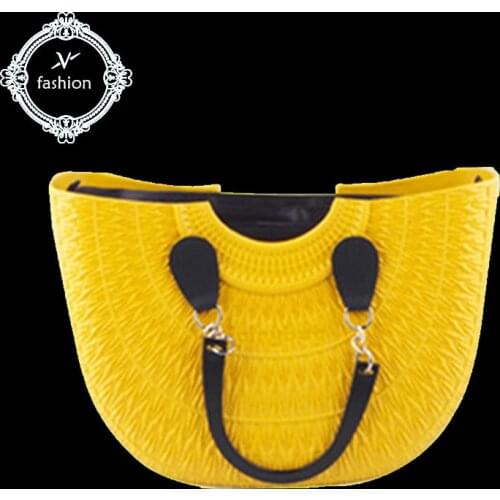 EVA Beach Bag Simple Fashion High-capacity Straw Bag Womens U-shaped Shoulder Bag Underarm Bag designer bag purses and handbags