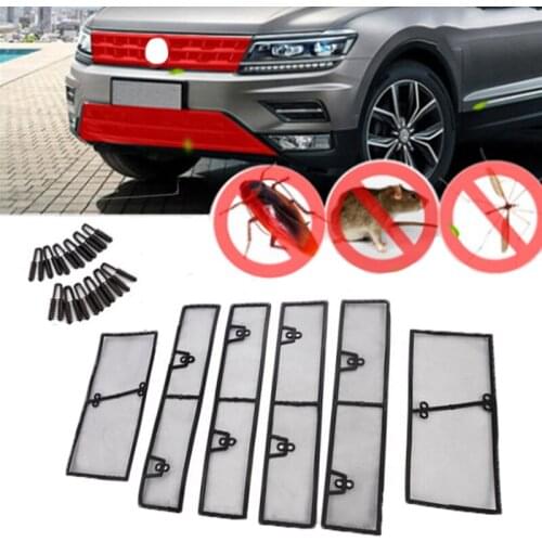 Car Front Insect Net Insect Screening Mesh For Volkswagen VW Tiguan 2017 2018 2019 2020 Accessoies