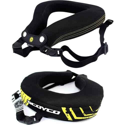 Sports Unisex-adult R2 Race Collar Motorcycle One Size Neck Protector Brace