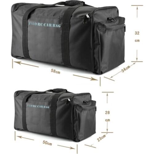 RC Car Storage Bag Handbag Carrying Case Protective Cover for 1/10 1/8 HSP 94122 94188 RC Car Accessories