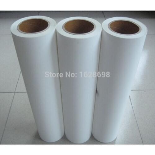 Printable Vinyl with transfer film Korea digital printable PU and transfer film/ transfer membrane 50cm*500cm