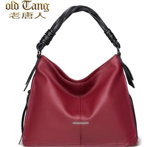 High Quality Sheepskin False Hand Shoulder Bags for Women 2021 New Womens Handbags Designer Concise Crossbody Bags Sac A Main
