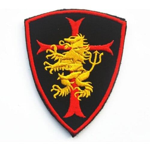 Exposed 2 US Navy SEALs Tactical Unit Armband Embroidery Badge Military Tactics
