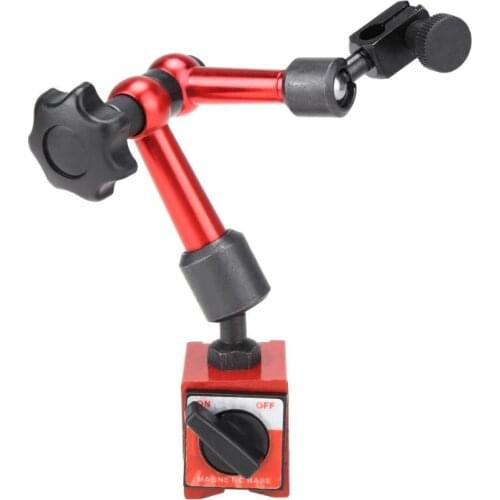 0-0.8mm Universal Flexible Magnetic Metal Base Adjustable Bracket Frame Holder 40*29*35mm Magnetic Base Dial Test Indicator