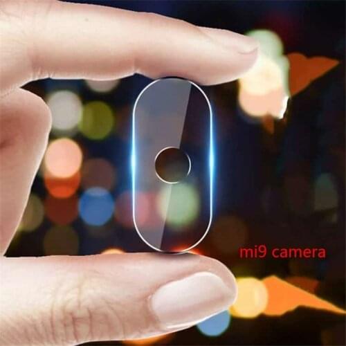 10pcs For Xiaomi Mi Note 10 Pro CC9 CC9e A3 9 Lite Camera Lens Tempered Glass Protection for Redmi Note 8 8T 7 Screen Protector