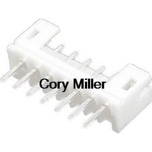 2mm Pitch 7 Pins PCB DIP Welding Bar Connectors