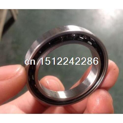 2PCS 6806 61806 2RS Si3N4 Ceramic Ball Bearing Rubber Sealed BB30 Hubs 30x42x7mm