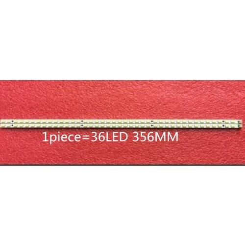 2piece/lot FOR TCL L32F3200B 32T158E Article lamp 37 TM6315000006 TD111221A 1piece=36LED 356MM