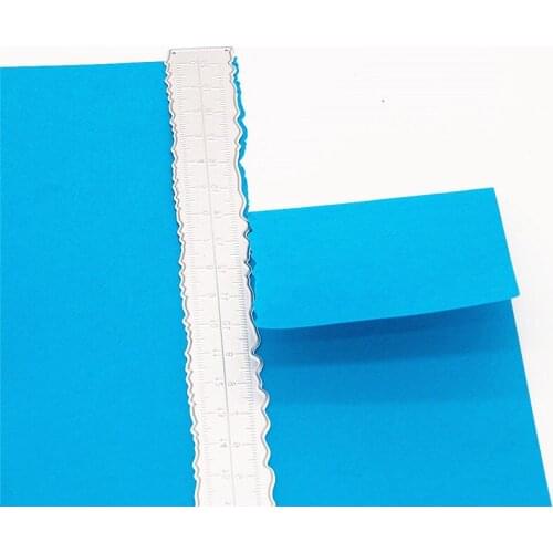 21.4x2.5cm Digital Scale DIY Halloween Embossing Mould Card Paper Die Stencils Punch Christmas Metal Cuts Dies Cutting