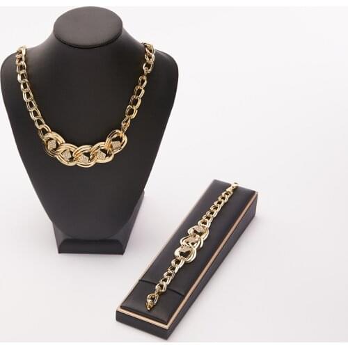 Algerias hot selling accessories wedding jewelry set for women fashion jewelry set copper high quality jewelry set