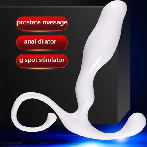 Male Prostata Massage G Spot Anal Plug Anal Dilator Stimulator Masturbator Butt Plug Sex Toys For Men Prostate Massager Buttplug