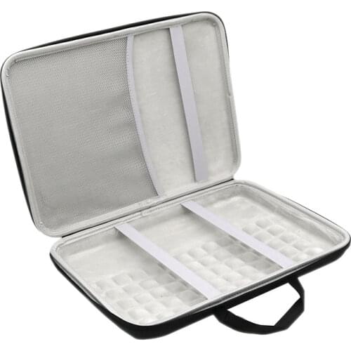Carrying Case for Logitech K480 Keyboard Bag Storage Box Portable Dust Bag for iPad12.9 Tablet PC Hard Protection Bag