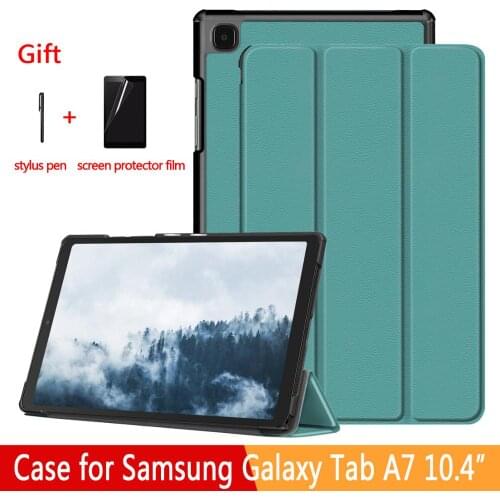 Case for tablet case samsung a7 10.4 SM-T500/T505/T507 Tablet Adjustable Folding Stand Cover for capa tablet samsung a7