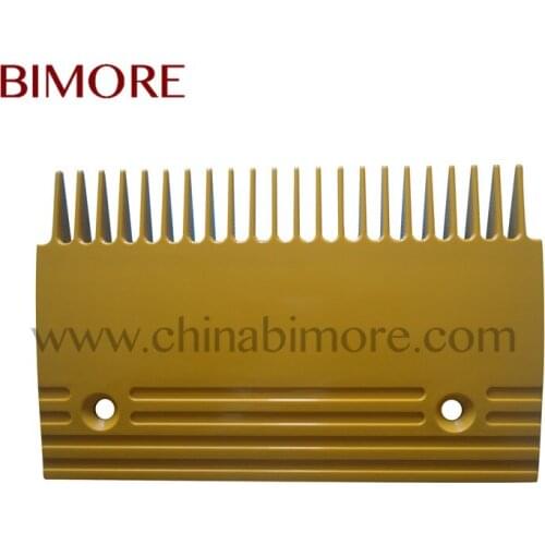 Elevator parts ABS Escalator Comb Length 205mm Width 130mm Install Size 145mm 22T Right