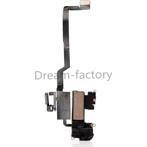 Earpiece Speaker with Proximity Sensor Flex Cable for iPhone X Xr Xs Max (SOLDERING REQUIRED COMPATIBLE FOR FACE ID FUNCTIONALI)