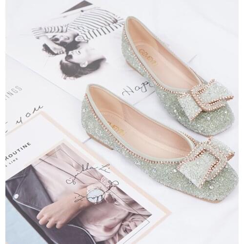 Designer Shoes 2021 Spring Summer Womens Shoes Korean Maternity Soft-soled Shoes Casual Fashion Womens Lazy Shoes Size 35-41