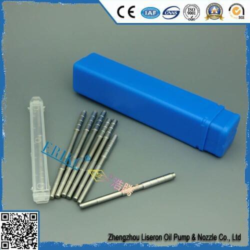 ERIKC common rail piston stem 6471 and Slivery piston valve control rod length=66.7mm for injector 095000-6460