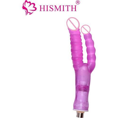 HISMITH Sex Machine Attachment Silicone Anal Dildo 23cm Length and 3cm Width Anal Sex Toys Adult Sex Products