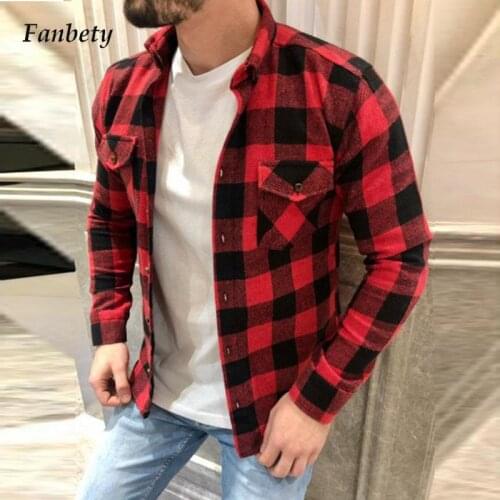 Мужские повседневные рубашки Fanbety China At AliExpress