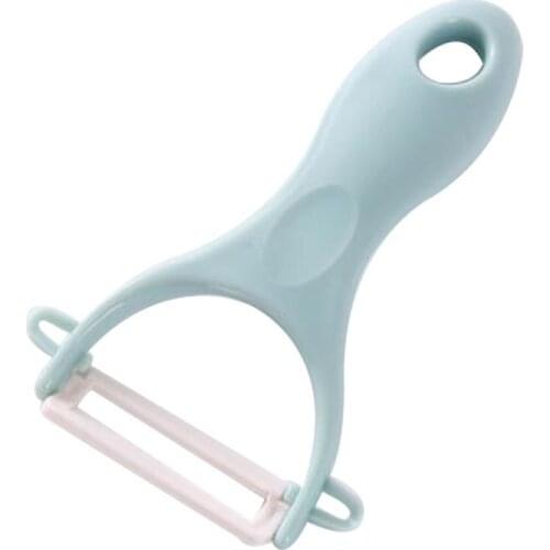 2 Colors Ceramic Peeler Fruit Vegetable Peeler Potato Cucumber Carrot Grater Portable Home Kitchen Tools Accessories
