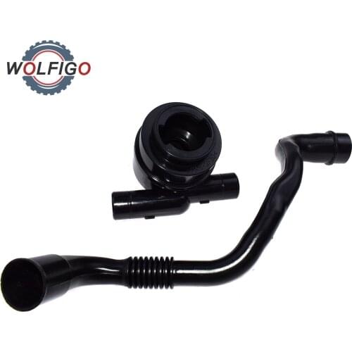 WOLFIGO Breather Engine Crankcase Vent Hose Valve For Audi A3 VW Jetta Golf Beetle Bora SKODA Octavia SEAT Toledo 06A103217A